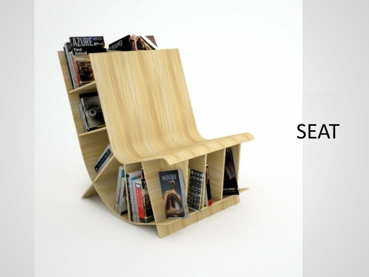 Книжные полки