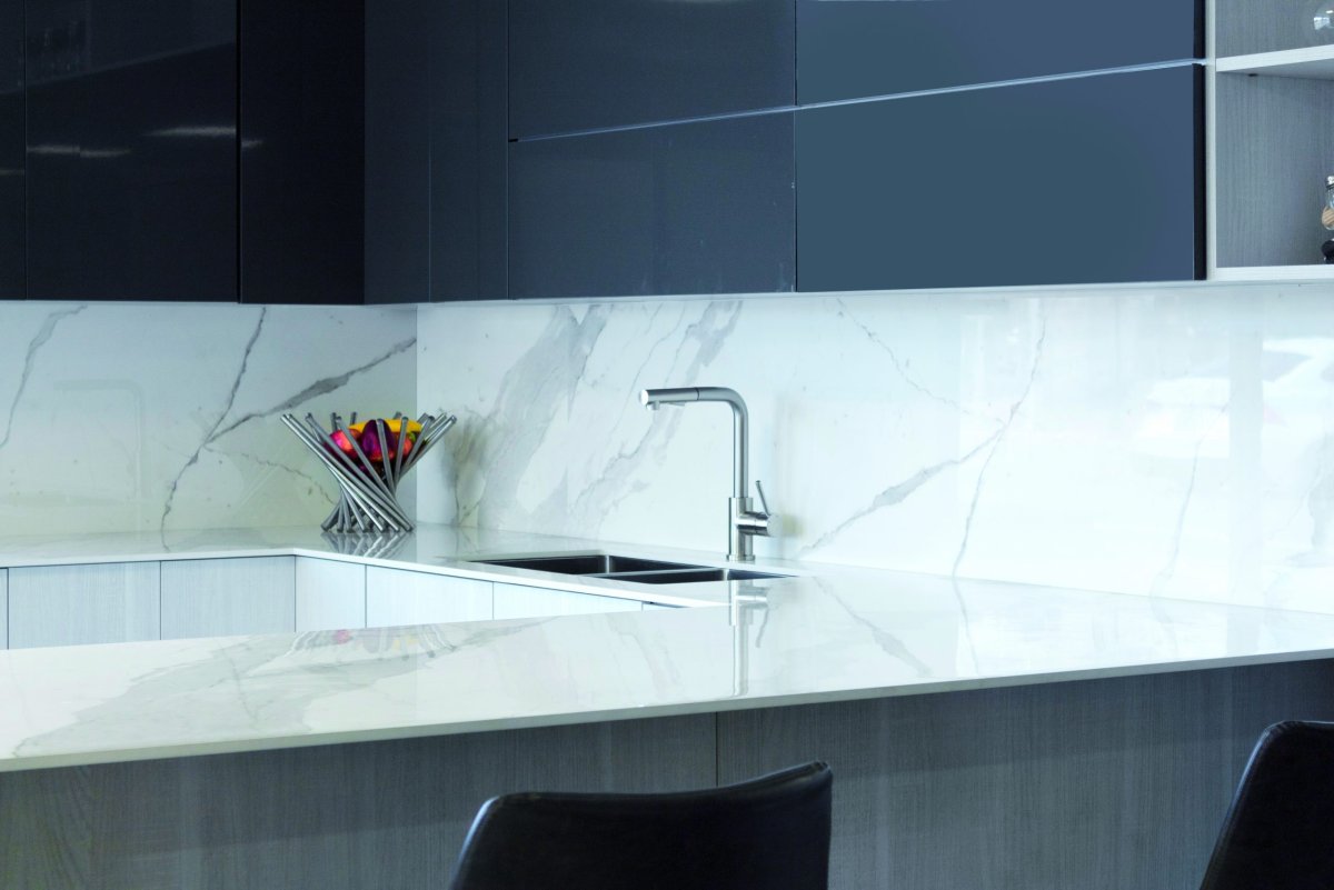 Столешница Calacatta Oro Venato lucidato