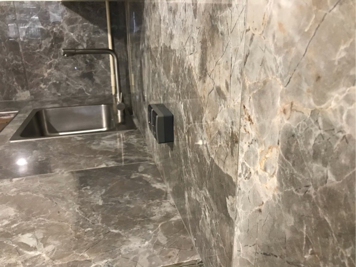 Столешница и фартук из керамогранита