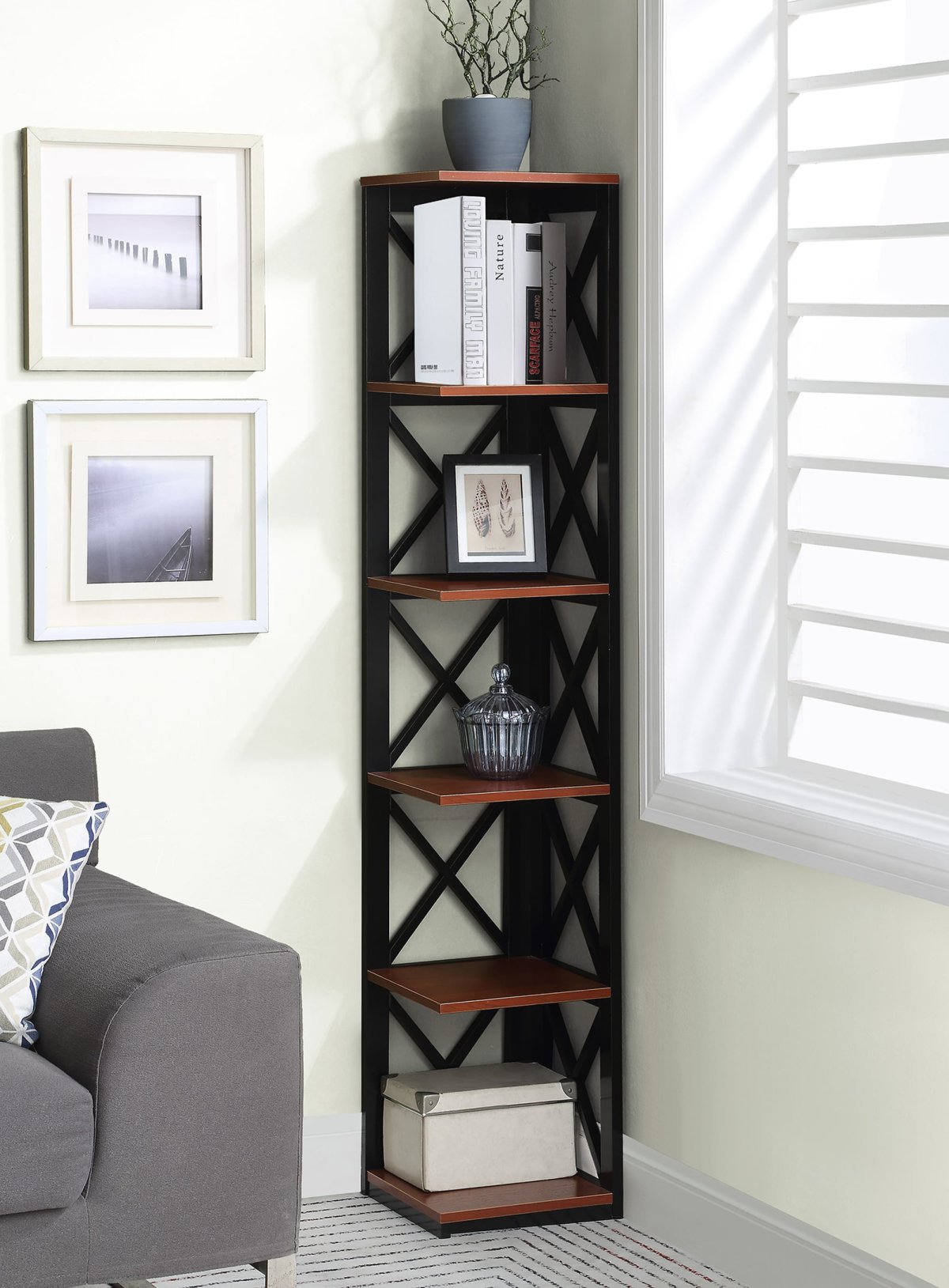 Угловая полка Corner Wall Mount Shelf Floating