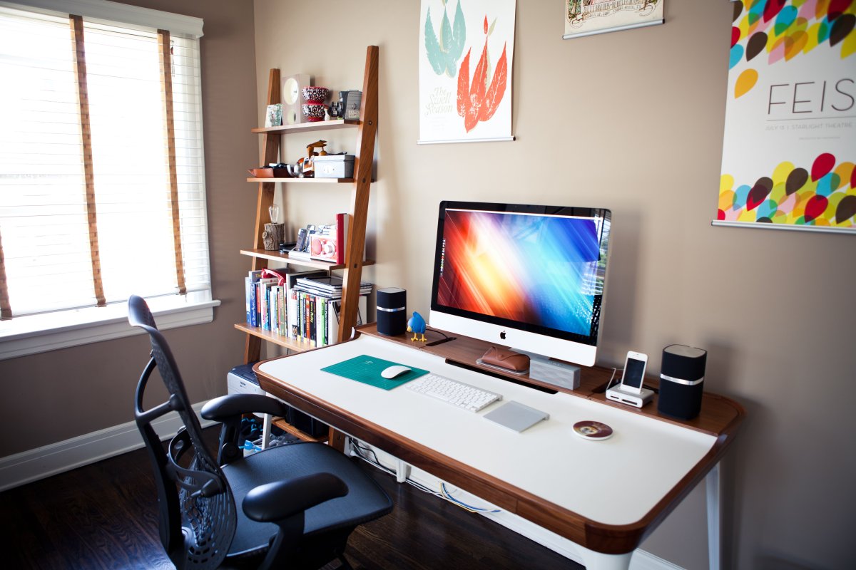 Офисный Workspace Blue