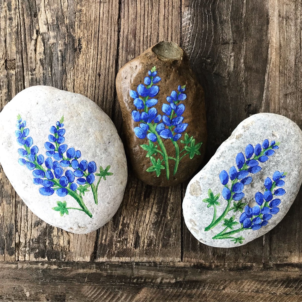 Домик из камушков