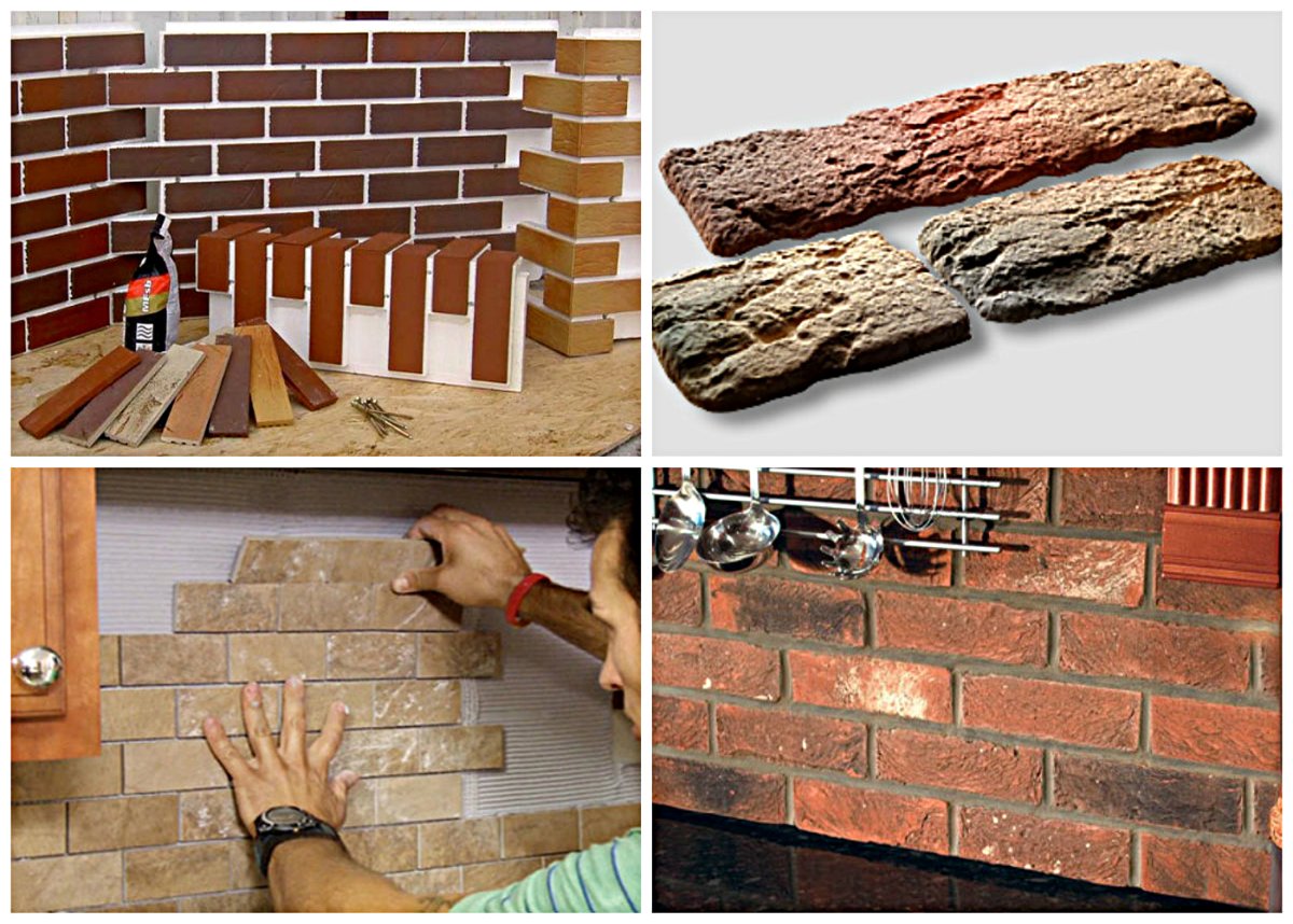 Декоративный камень для внутренней отделки в интерьере