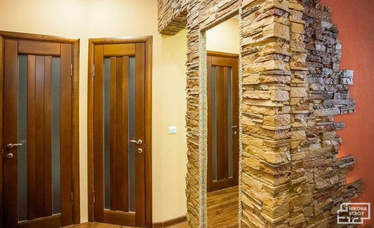 Отделка стен гипсом