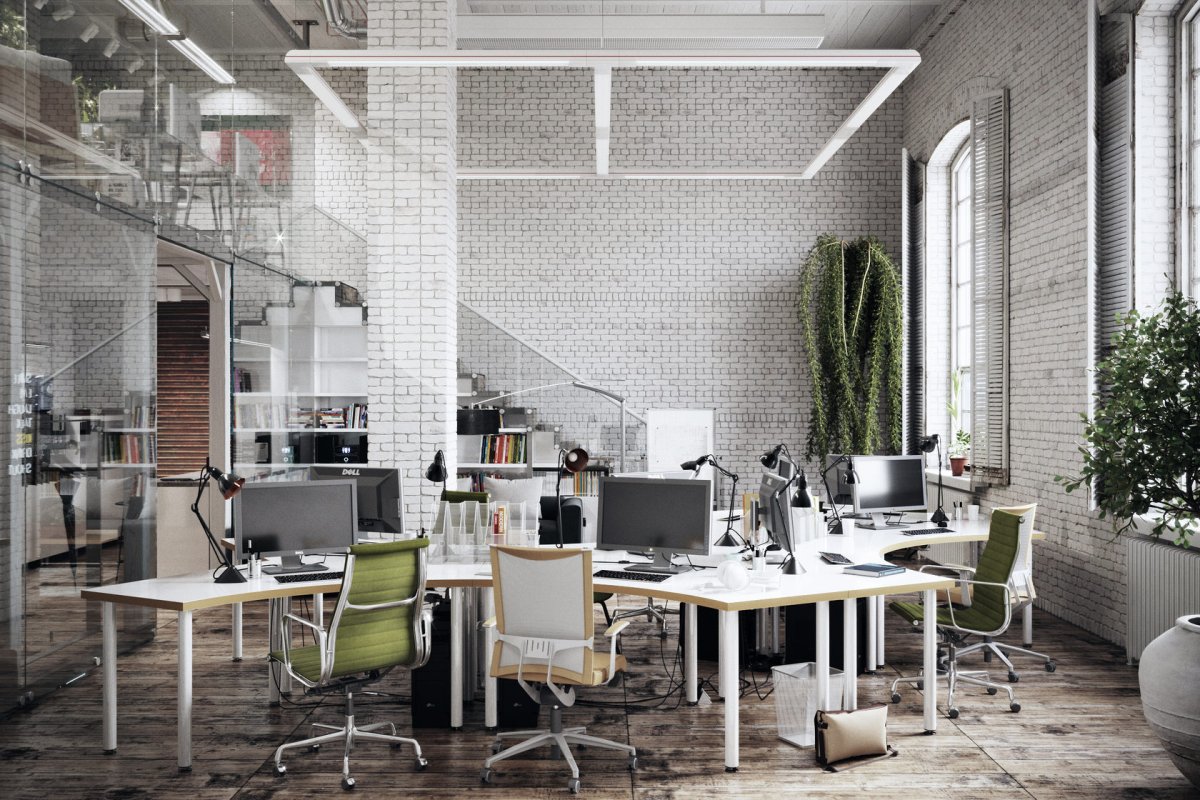 Стильные офисы СПБ