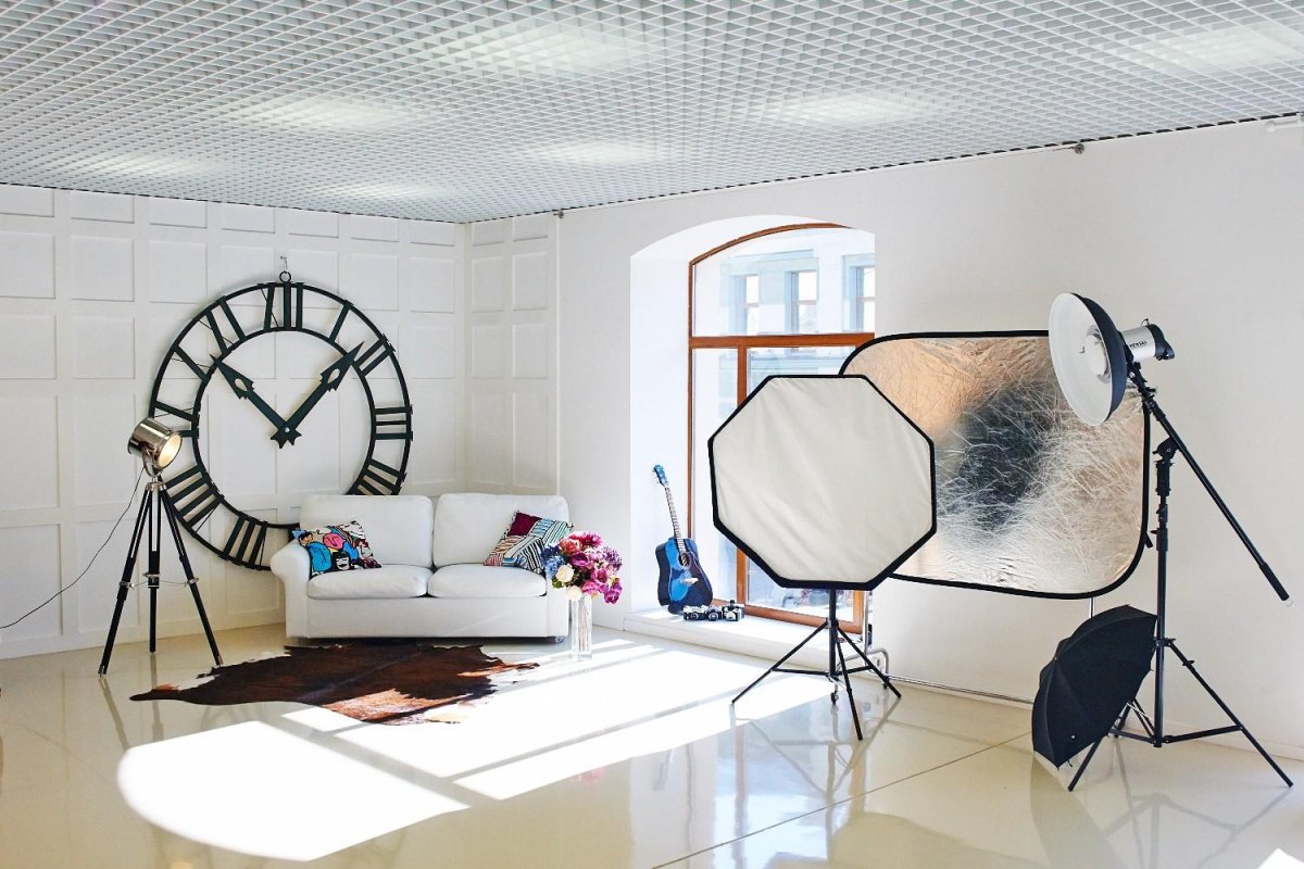 Комната для фотосъемки