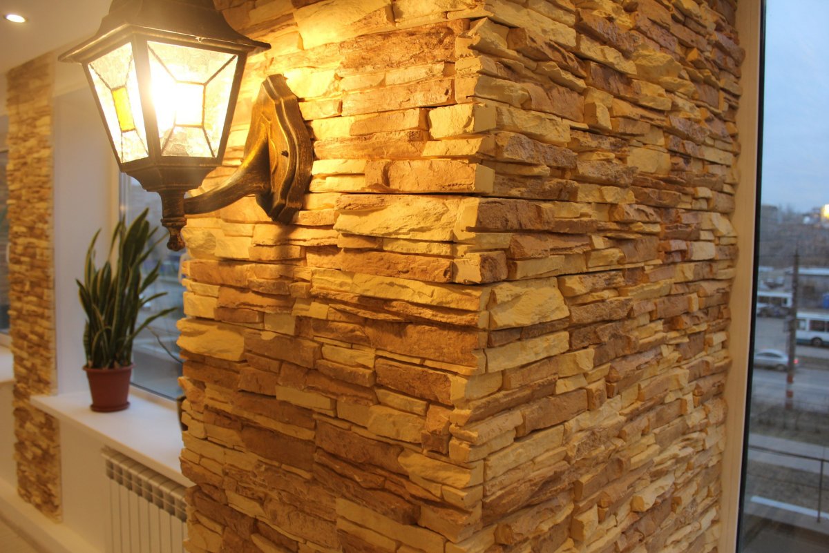 Природный камень плитняк песчаник