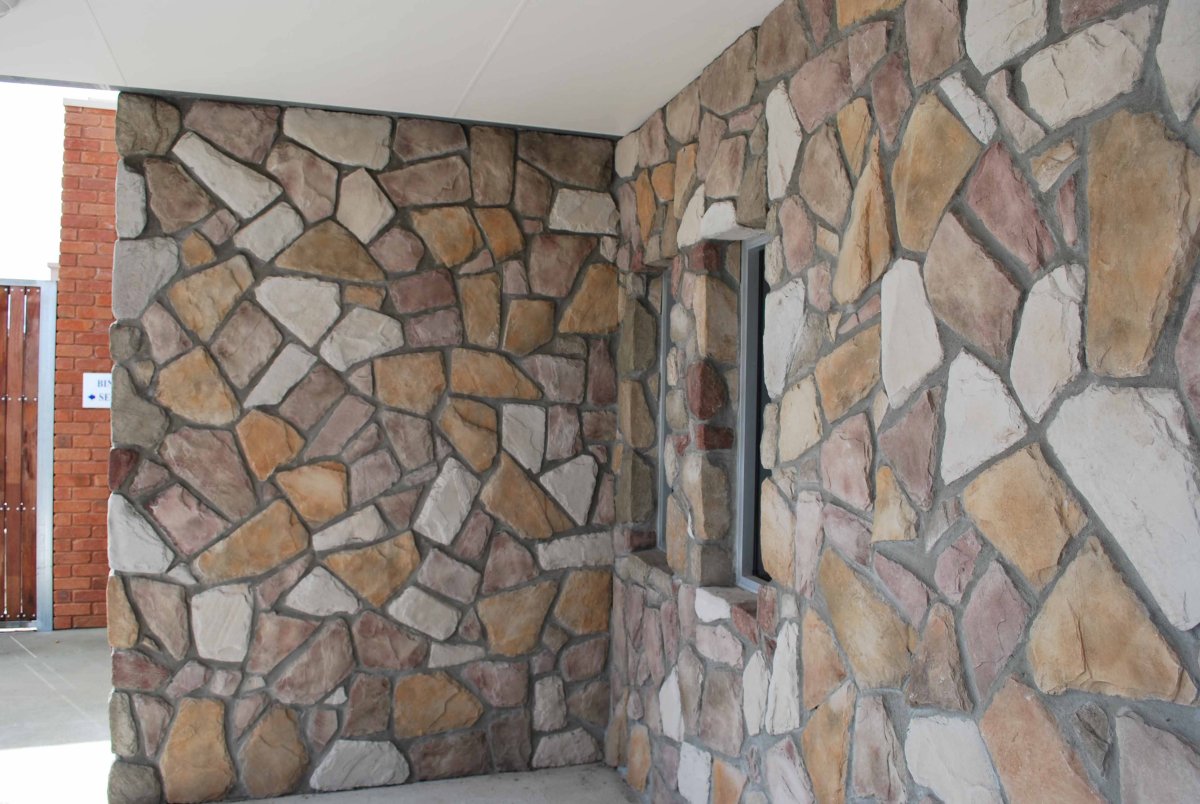 Дом отделка камнем натуральный