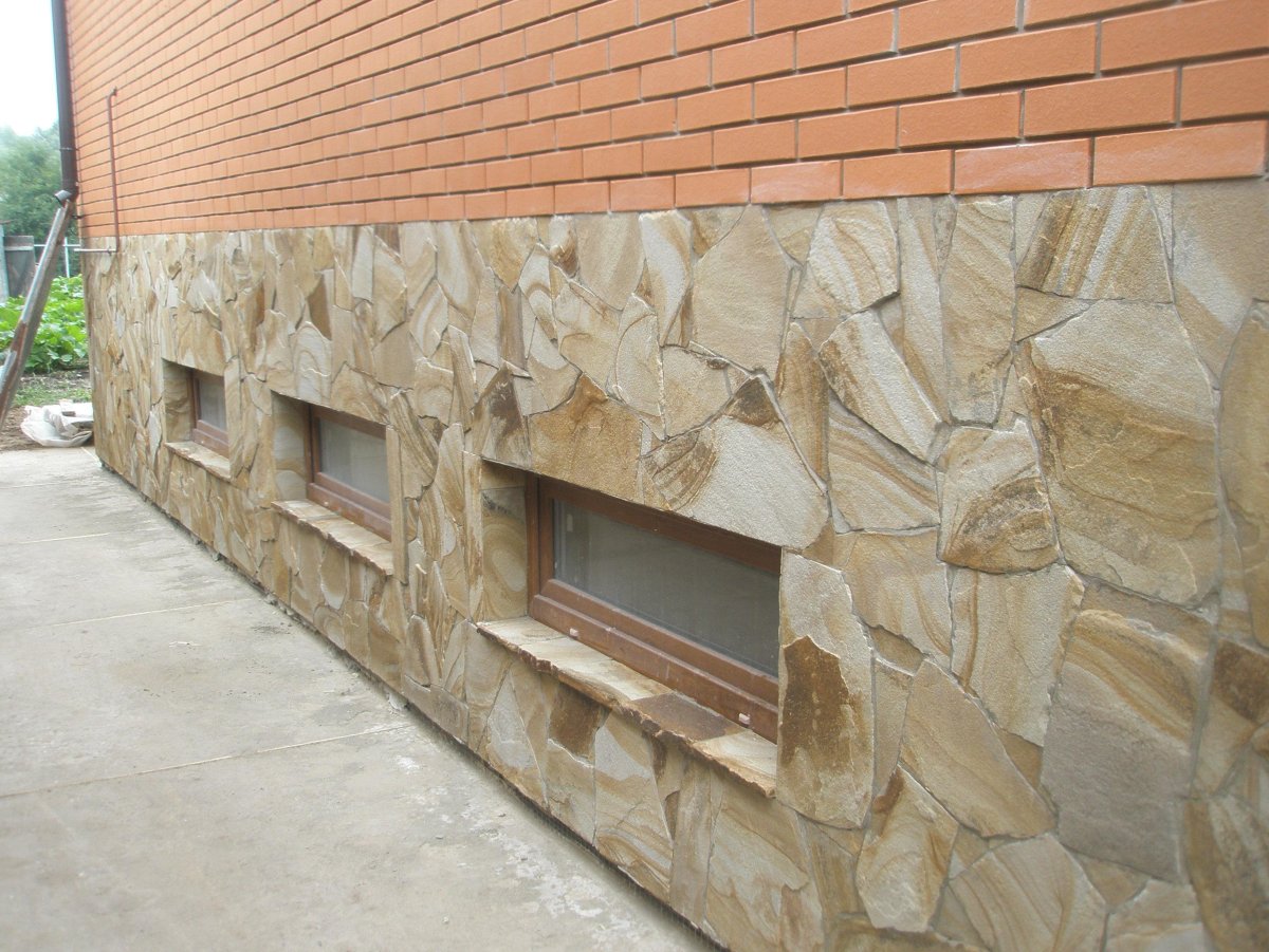 Декоративный камень в интерьере