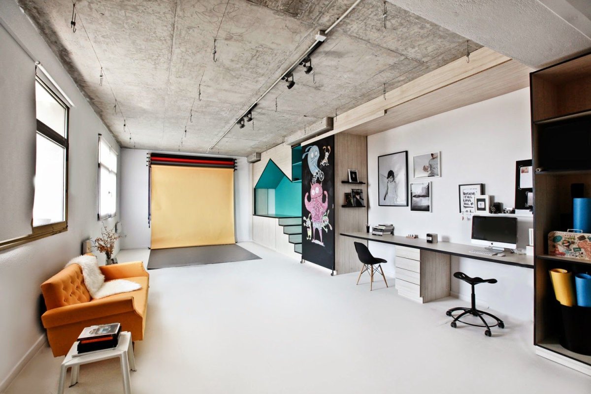 Интерьер фотосалона