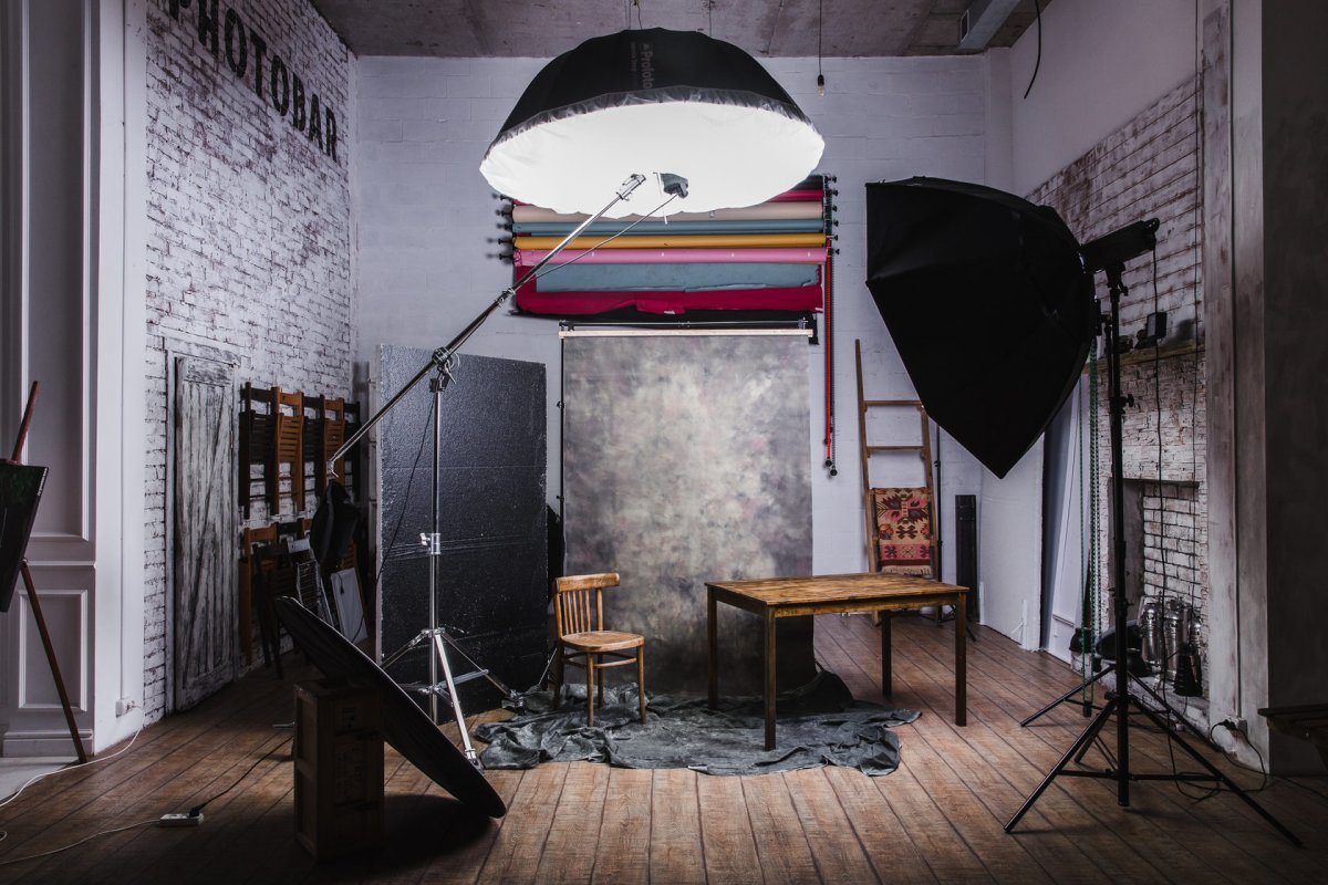 Фотостудия в квартире