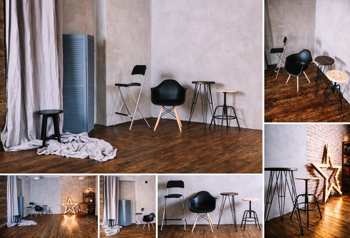 Фотоателье интерьер