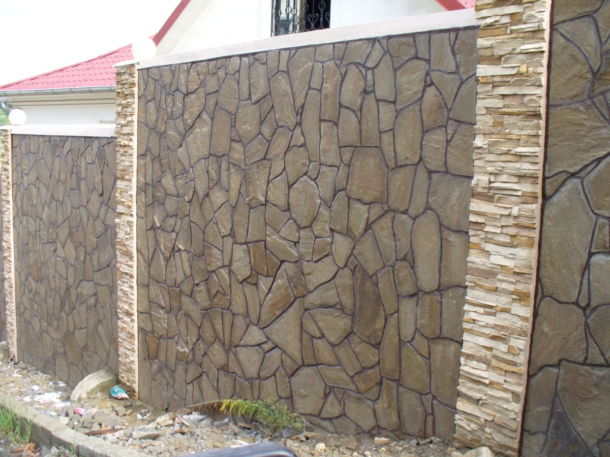 Декоративная штукатурка под камень