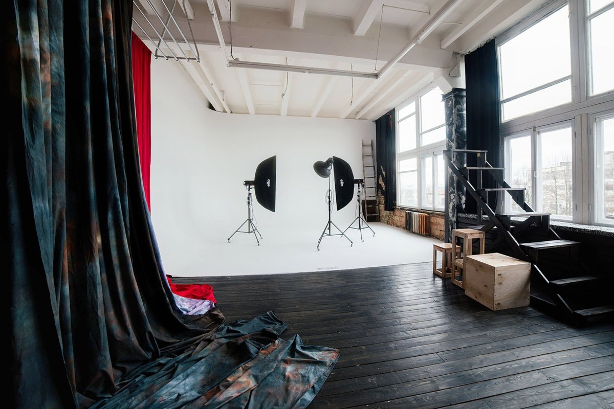 Лофт с циклорамой