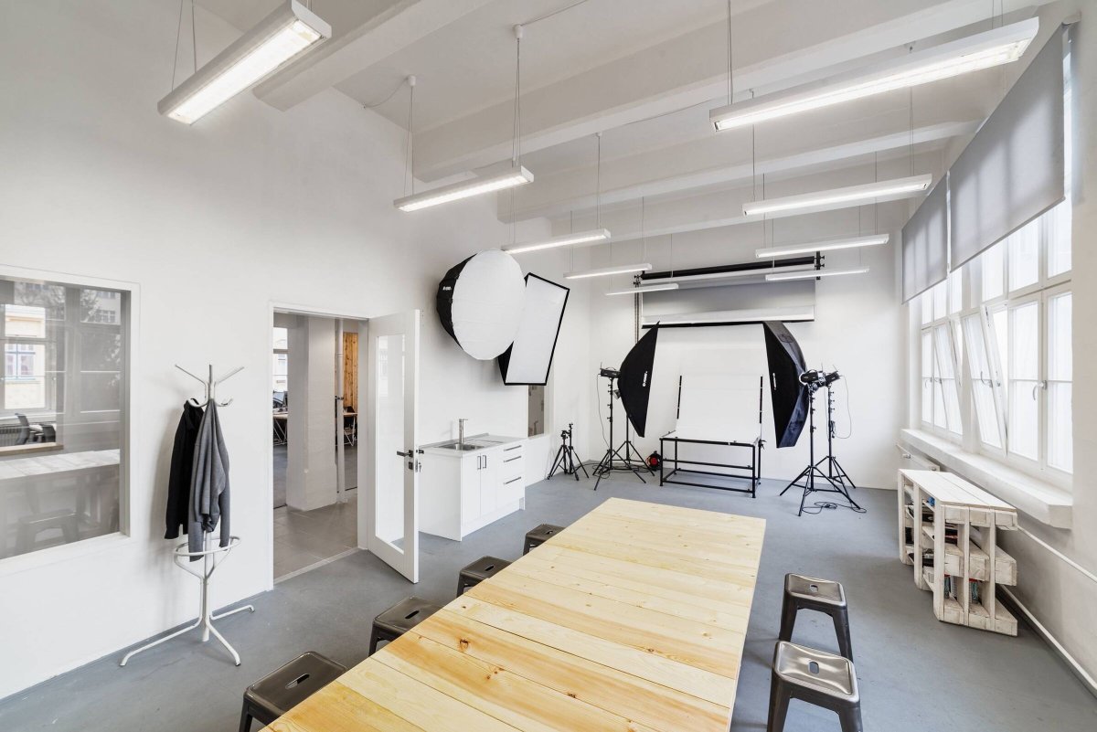 Офис фотостудии