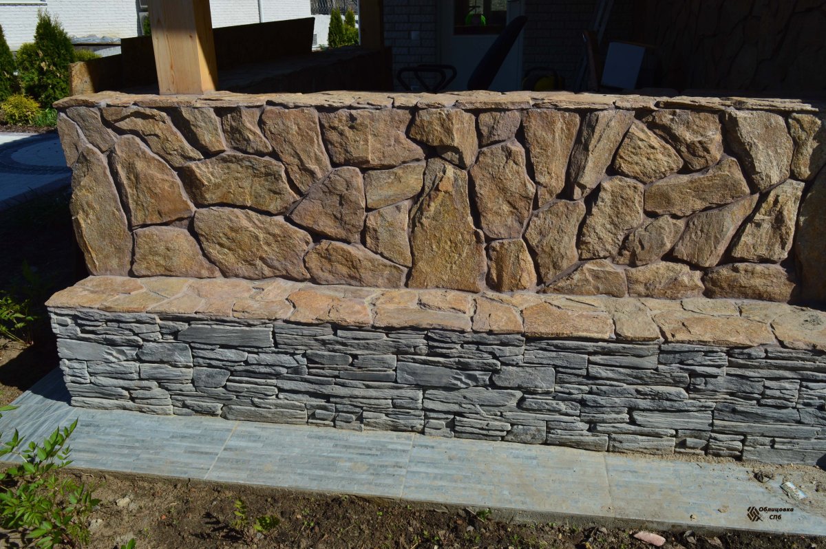 Натуральный камень в интерьере