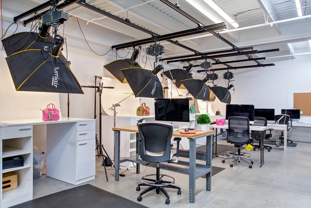 Рабочее место фотографа