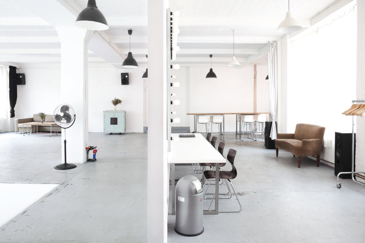 План офиса фотостудии