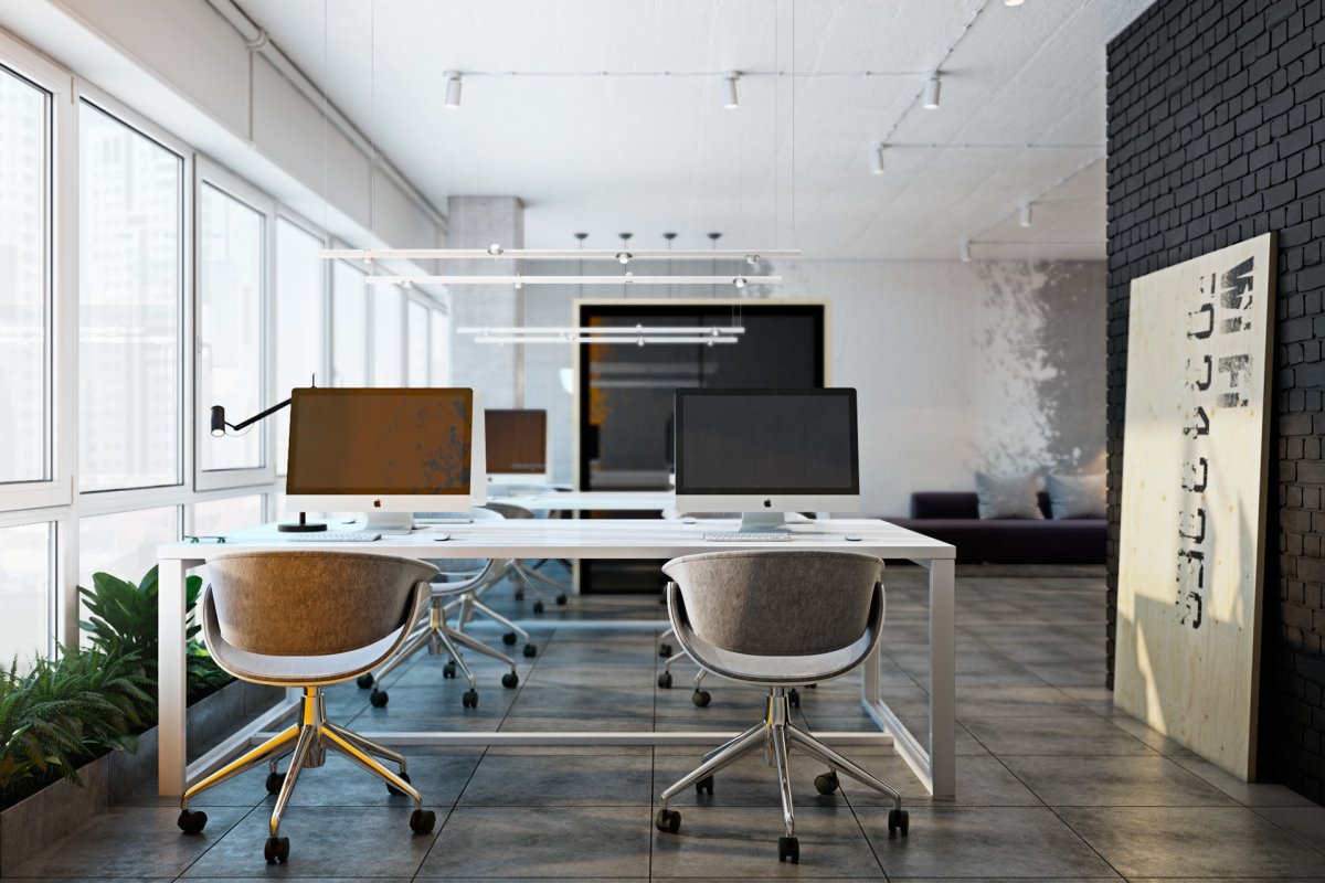 Стильный офис Минимализм