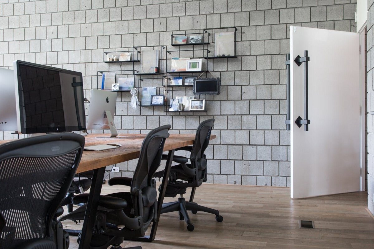 Фотостудия офисный интерьер