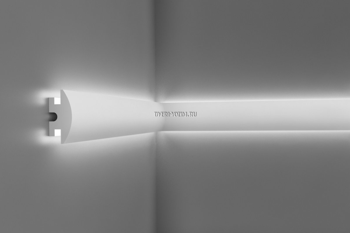 Профиль для светящегося плинтуса и встраиваемых светильников 7023259