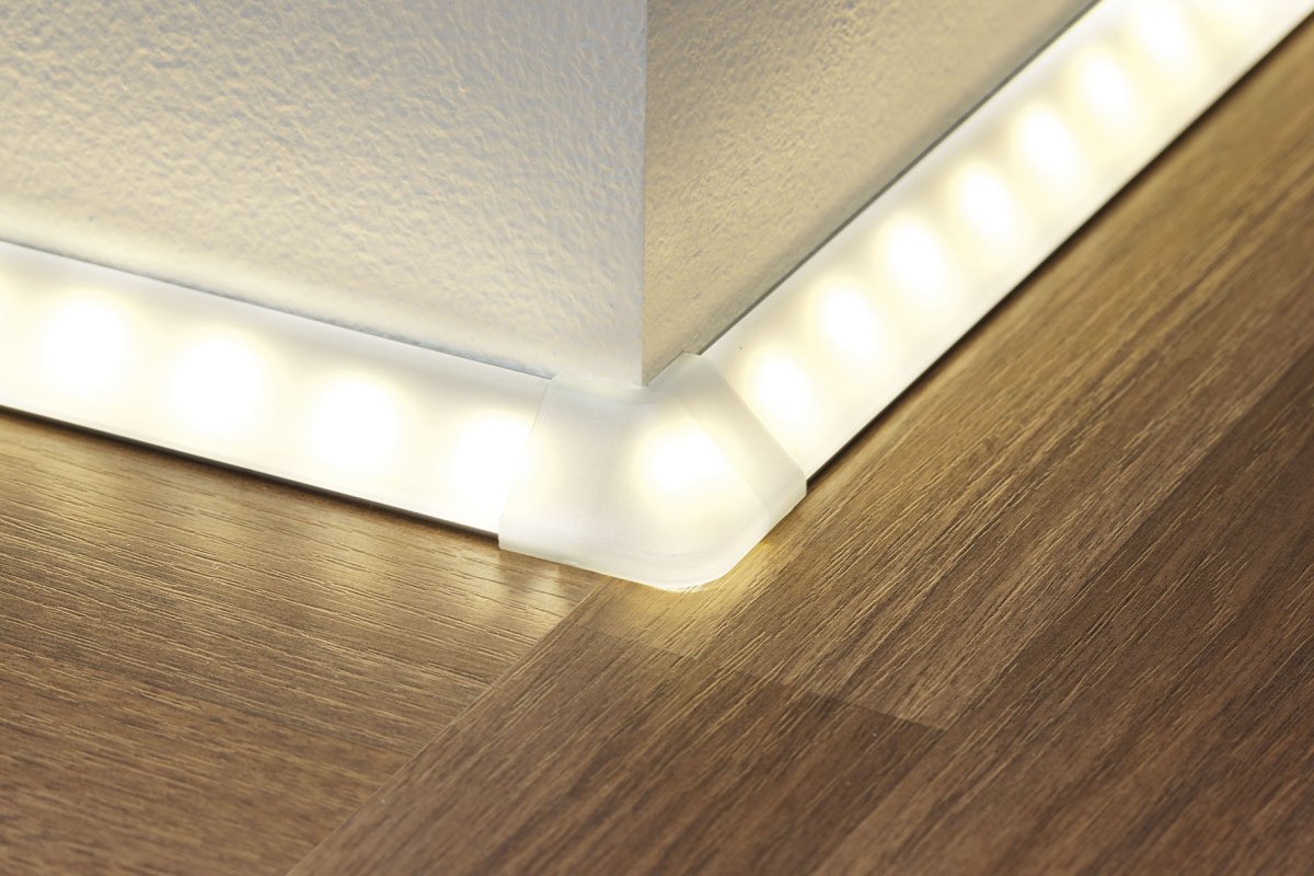 Кабель для подсветки плинтуса