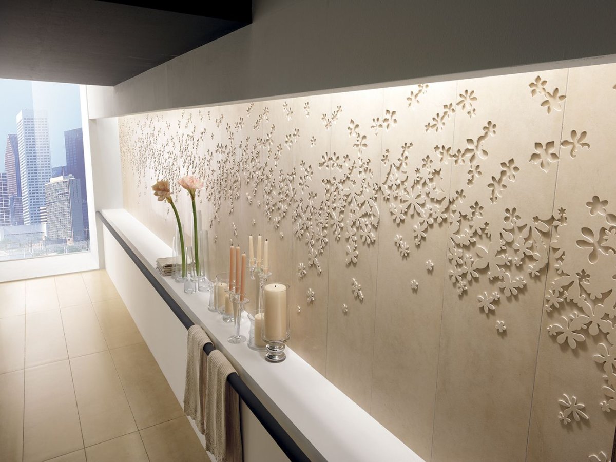 Объемный декор стен