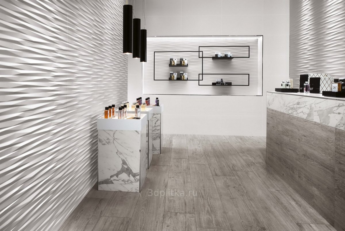 Плитка Atlas Concorde 3d White