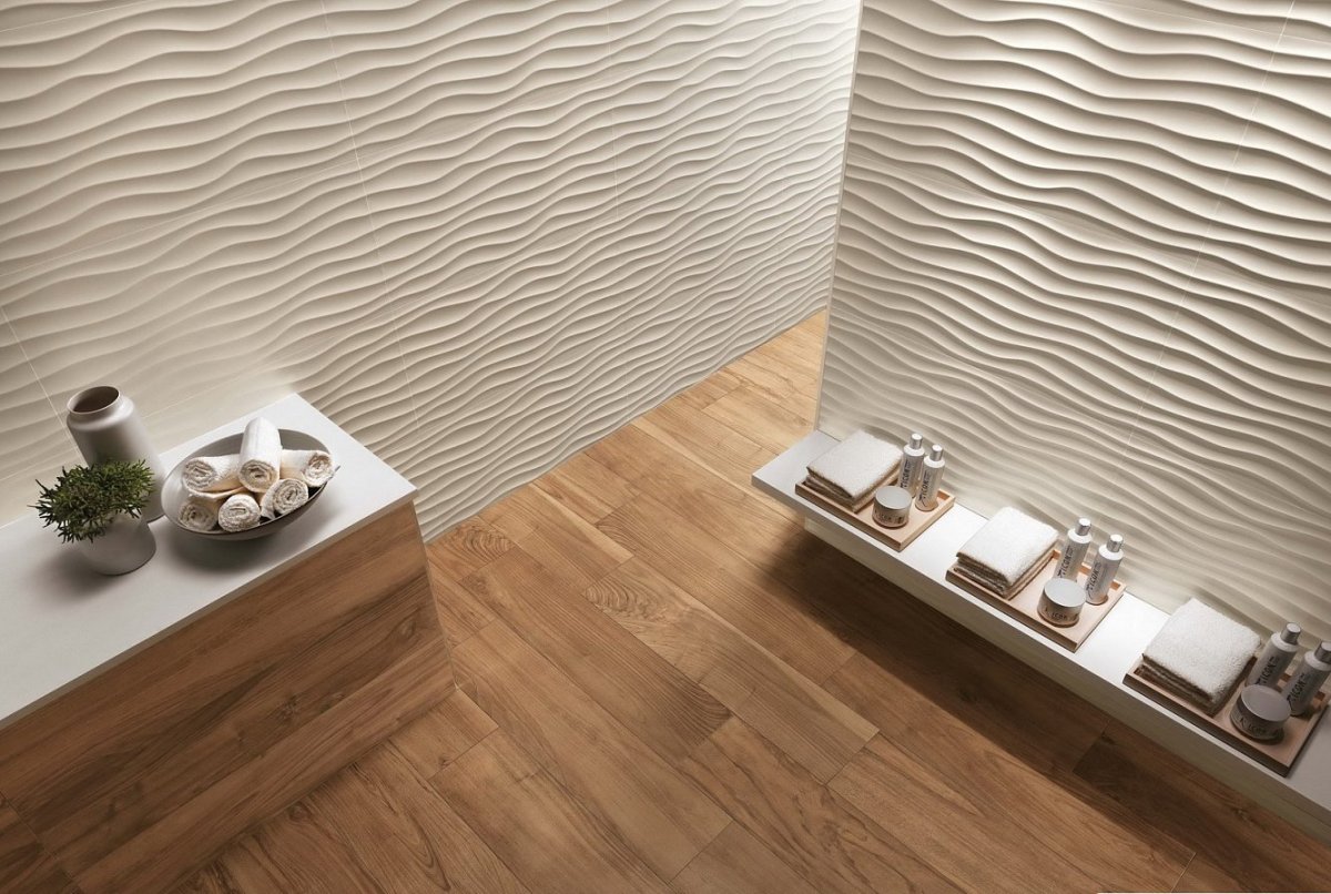 Atlas Concorde плитка 3d Wall Design