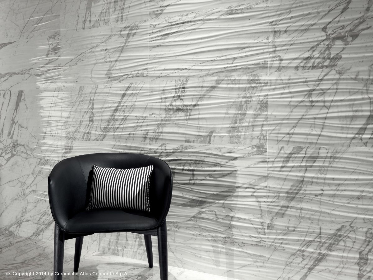 Marvel Pro Statuario select ribbon 40x80