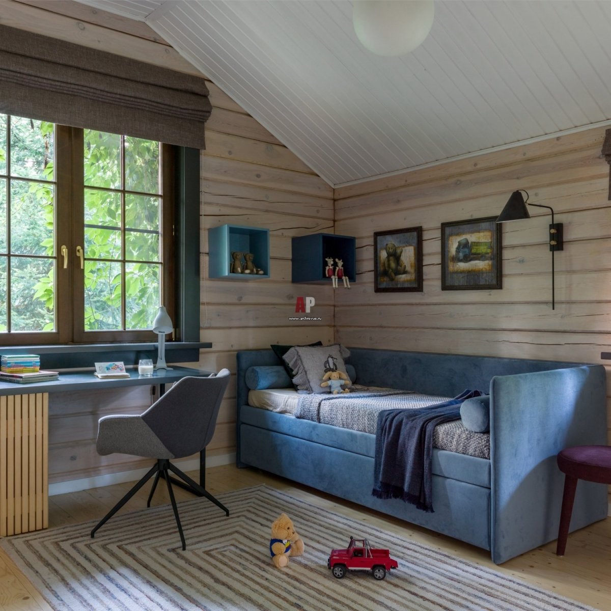 Сара Ричардсон морской стиль