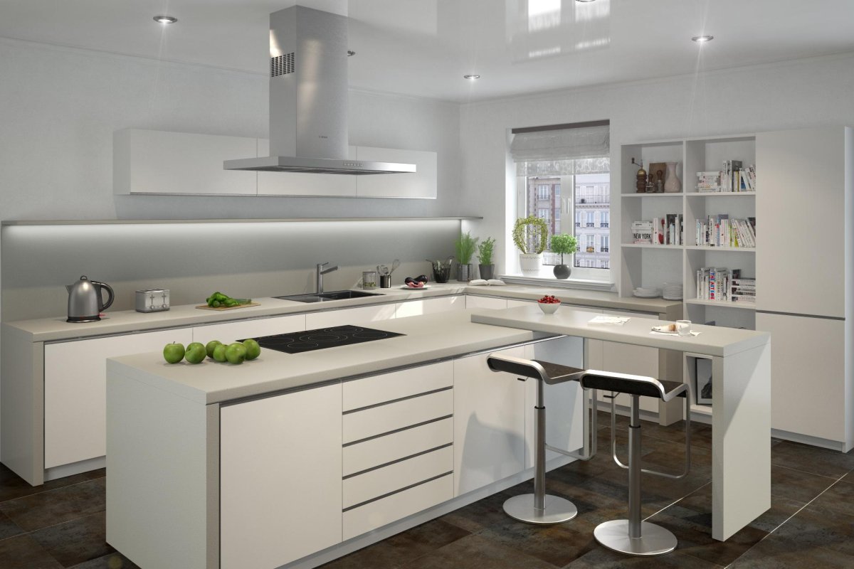 Гранит Piracema White