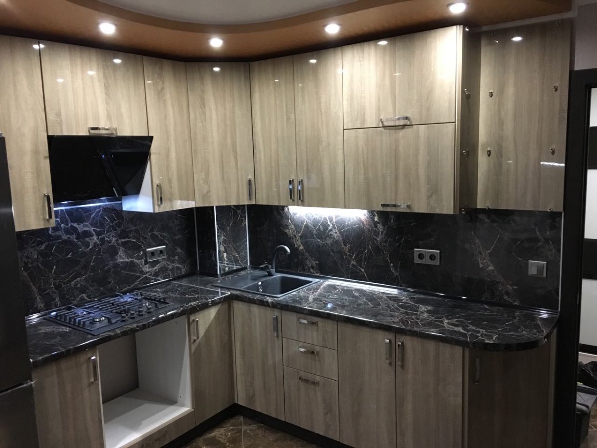 Мрамор марквина белый столешница Скиф