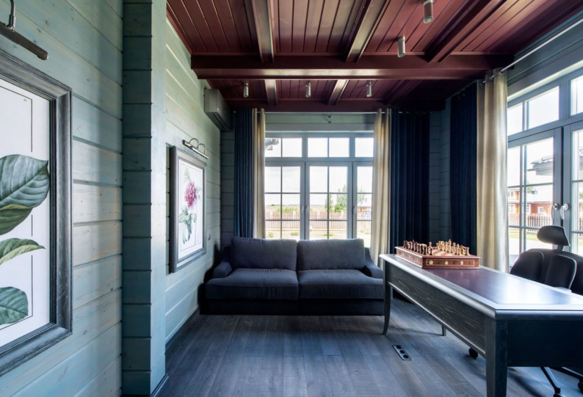 Вагонка в интерьере