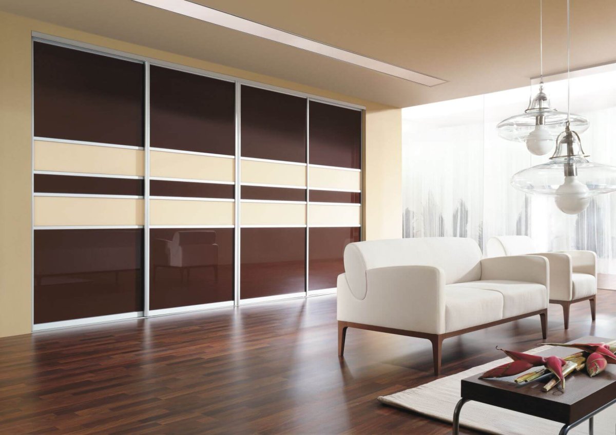 Шкаф-купе в зал