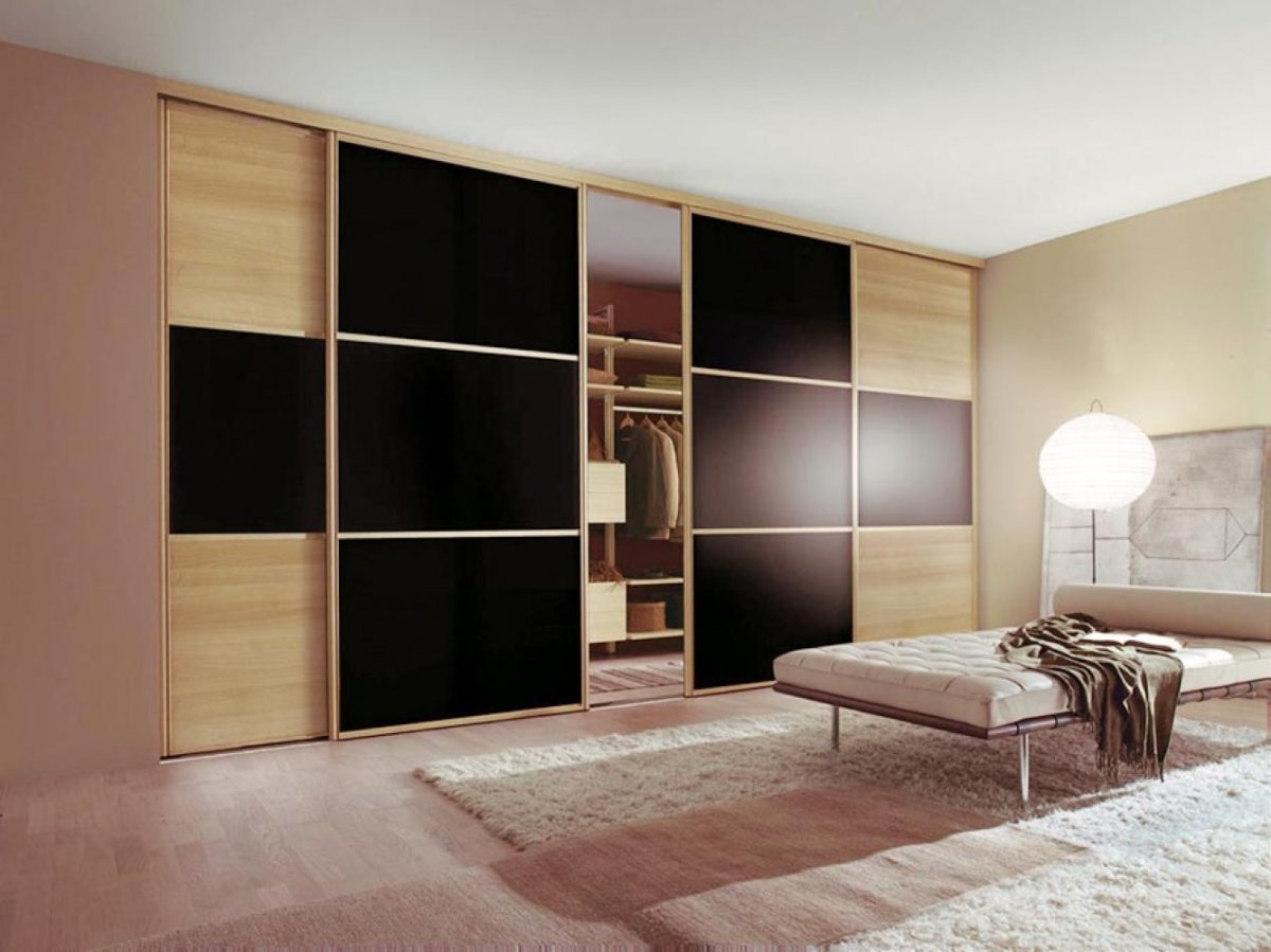 Шкаф купе с МДФ фасадами