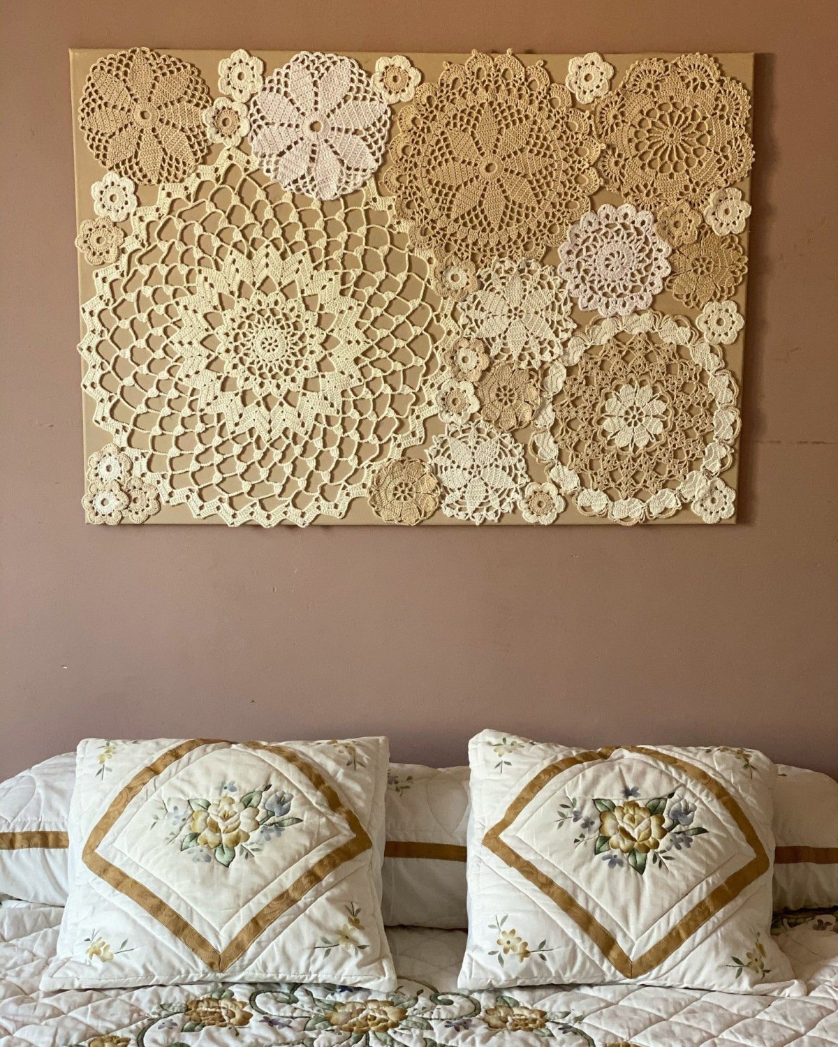 Бабушкины салфетки в современном интерьере