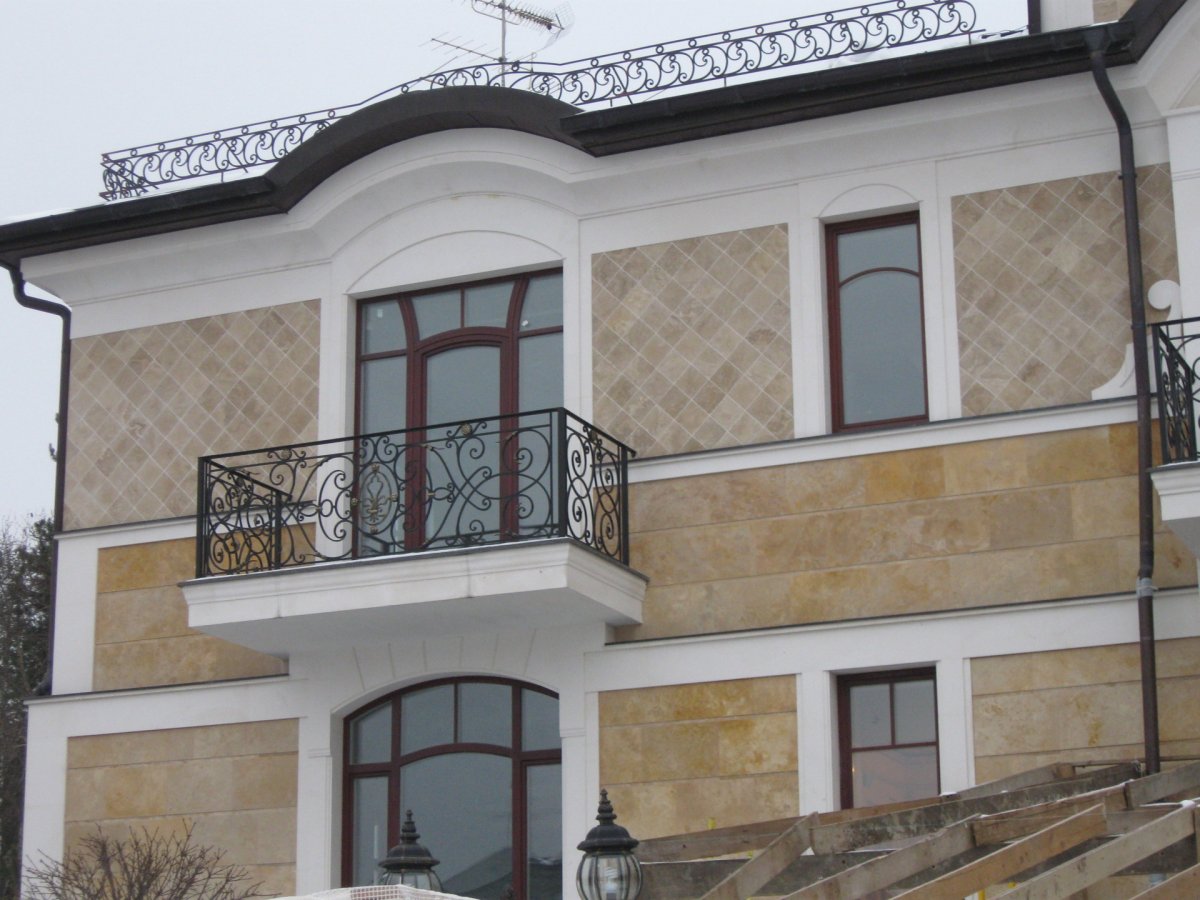 Травертин ранглари