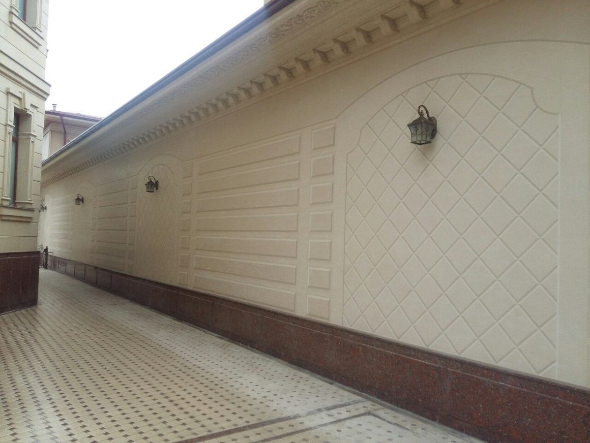 Жидкий травертин