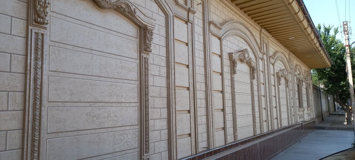 Травертин фасад 3 Дж