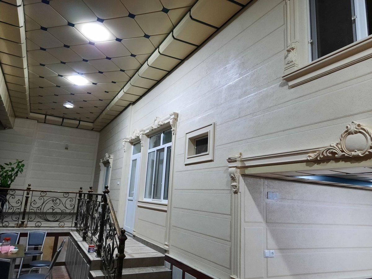 Травертин резиденция