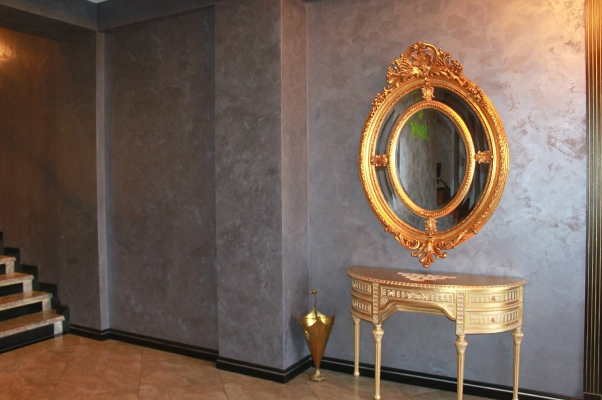 Необычные краски для стен