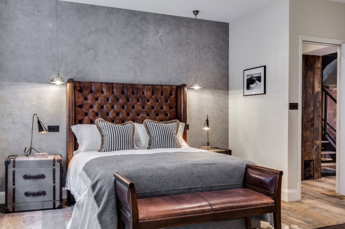 Бархатная краска для стен