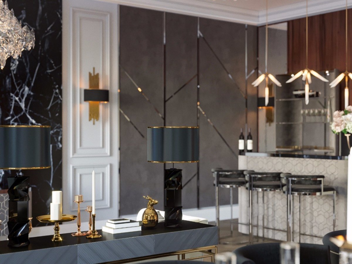 Мягкие стеновые панели для спальни