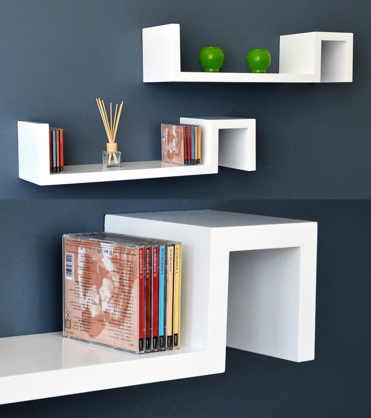 Стеллаж навесной для книг