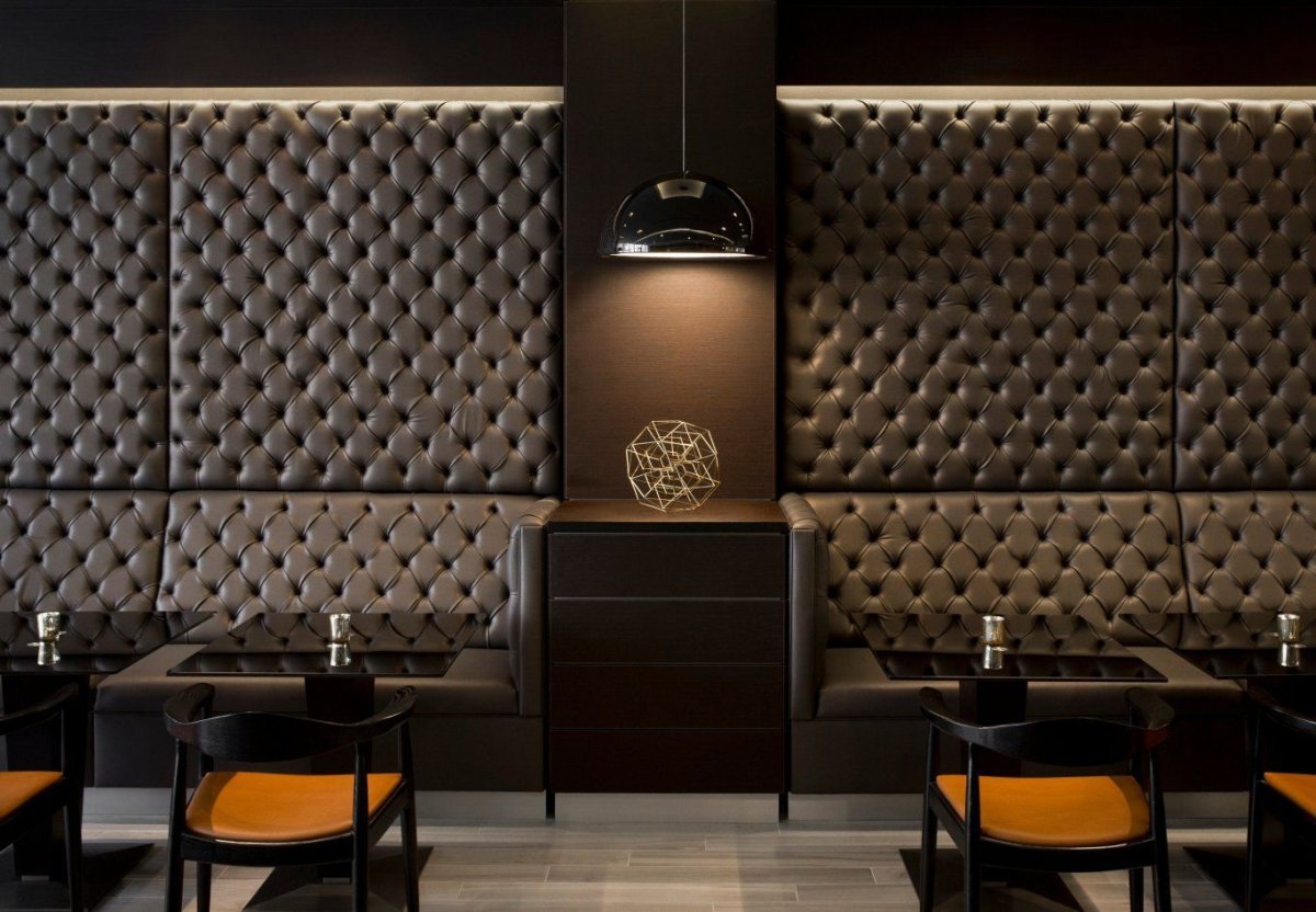 Стеновые панели с геометрическим рисунком