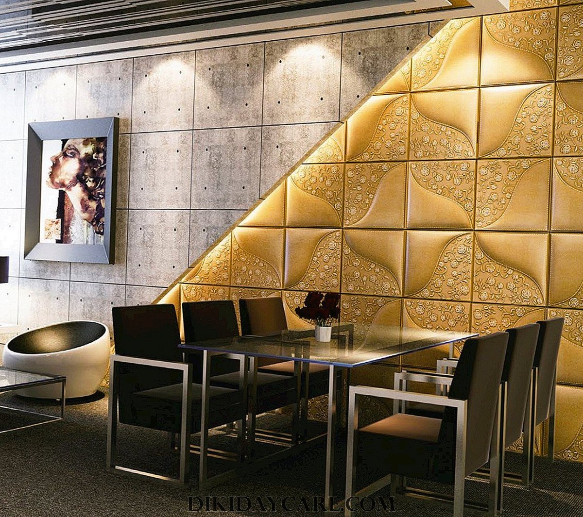 Мягкие настенные панели