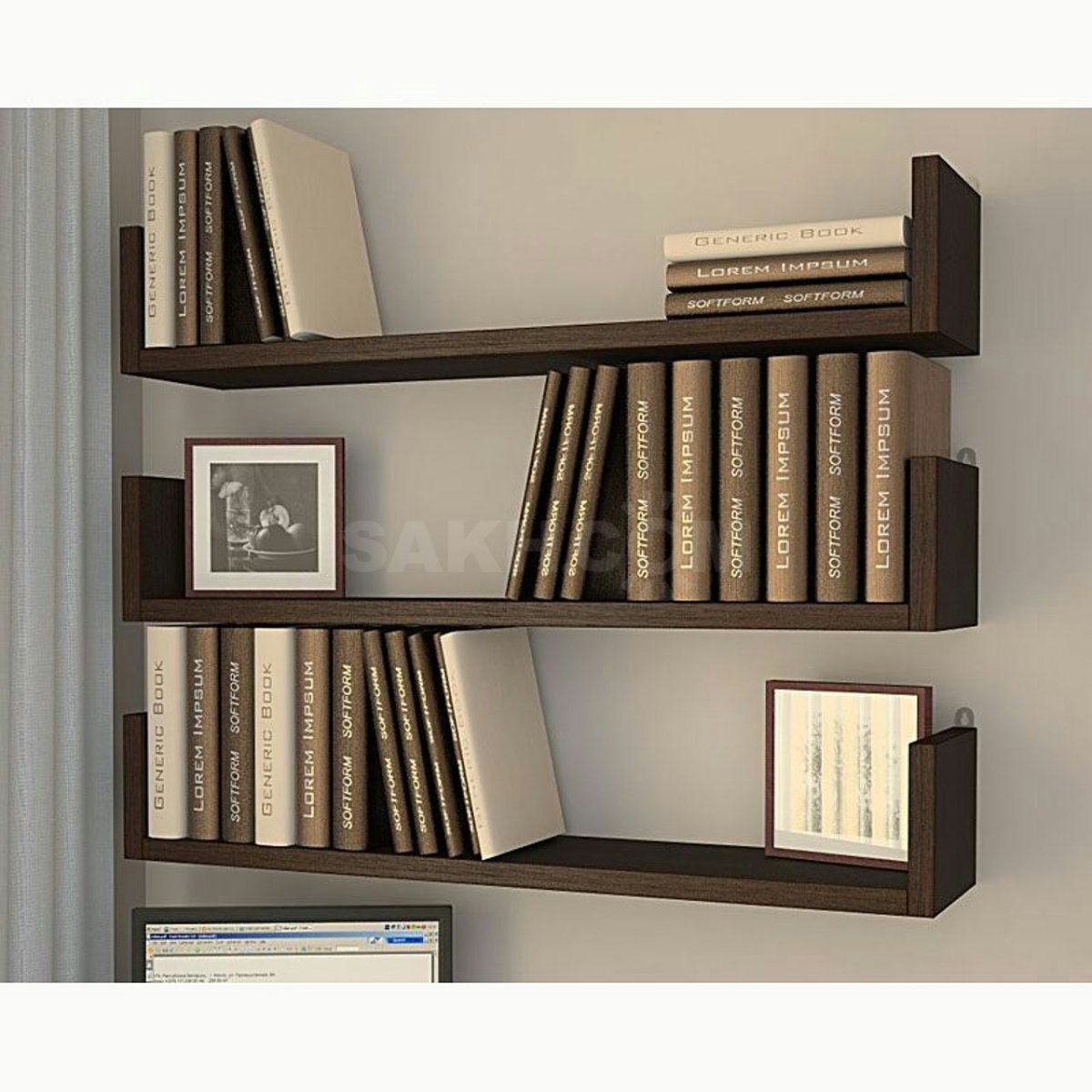 Полки в кабинет