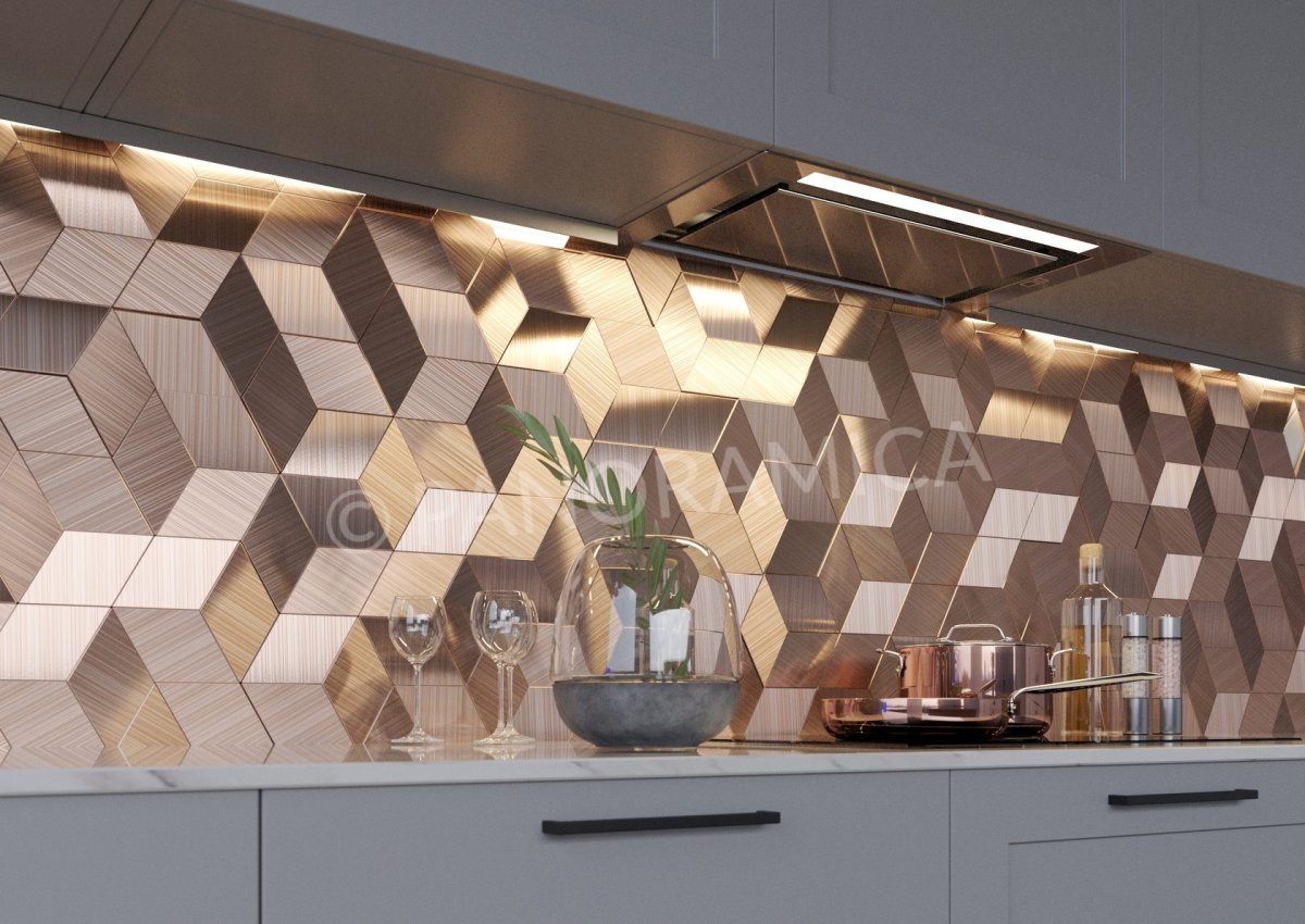 Стеновые панели в холле