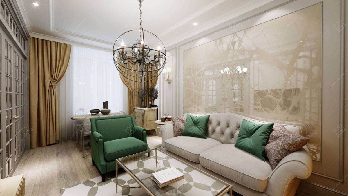 Диван Cubus sk Design зеленый изумрудный